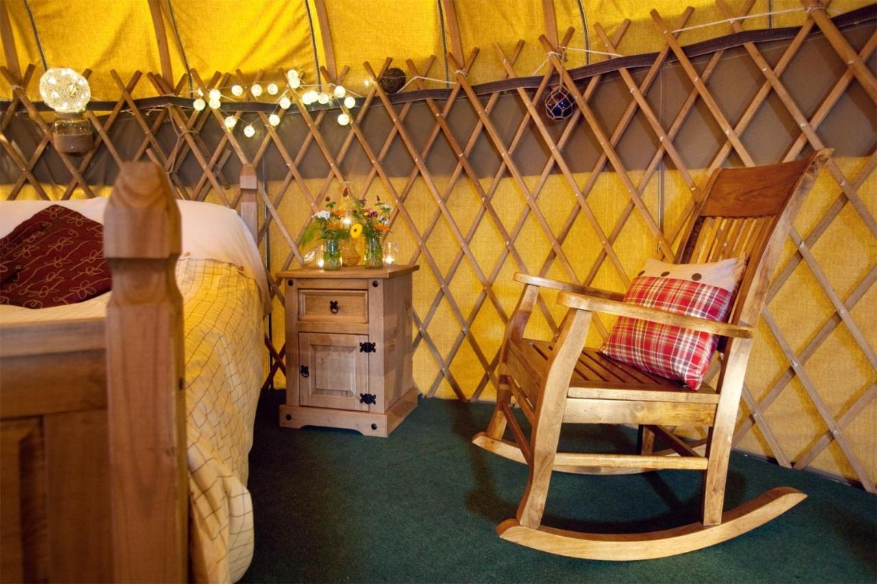 Portsalon Luxury Camping Екстериор снимка
